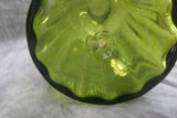 MCM Blenko Green Glass Lamp Bases - 2 Available - Sold Separately