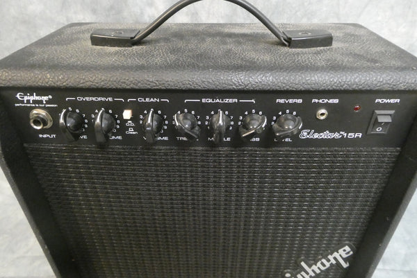 Epiphone Electar 15R Amp - Very Good Condition as Noted