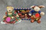 Gypsy Muffy VanderBear & Genie Hoppy Hare with Fortunetelling Accessories