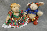 Gypsy Muffy VanderBear & Genie Hoppy Hare with Fortunetelling Accessories