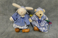 Dutch Treat Muffy VanderBear & Hoppy Hare