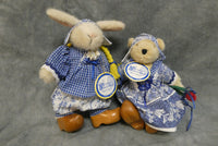 Dutch Treat Muffy VanderBear & Hoppy Hare