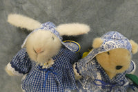 Dutch Treat Muffy VanderBear & Hoppy Hare