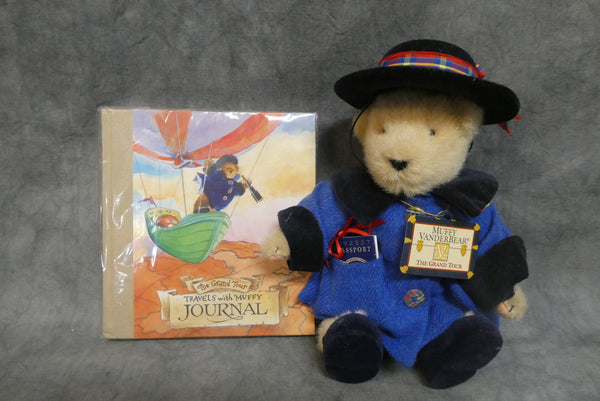The Grand Tour Muffy VanderBear with Journal