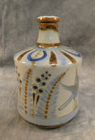 Ken Edwards Mexican Pottery Bottle with Stopper