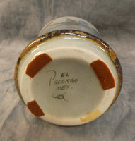 Ken Edwards Mexican Pottery Bottle with Stopper