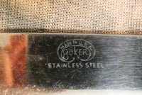 Vintage Red Bakelite Knives  - Set of 6
