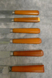Vintage Royal Brand Bakelite Knives  - Set of 6