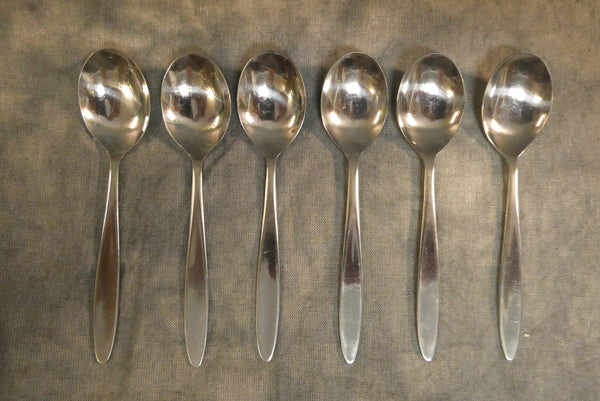 Vintage Amefa Demitasse Spoons - Set of 6