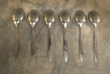 Vintage Amefa Demitasse Spoons - Set of 6