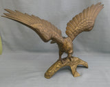 Eagle Taking Flight Sculpture