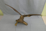 Eagle Taking Flight Sculpture