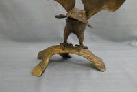 Eagle Taking Flight Sculpture