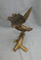 Eagle Taking Flight Sculpture