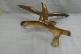 Eagle Taking Flight Sculpture