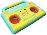 2-Person Retro Boombox Pool Float - Brand New!