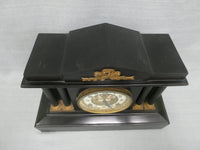 1981 Vintage Ansonia Clock Company 8-Day Mantel Clock