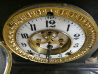 1981 Vintage Ansonia Clock Company 8-Day Mantel Clock