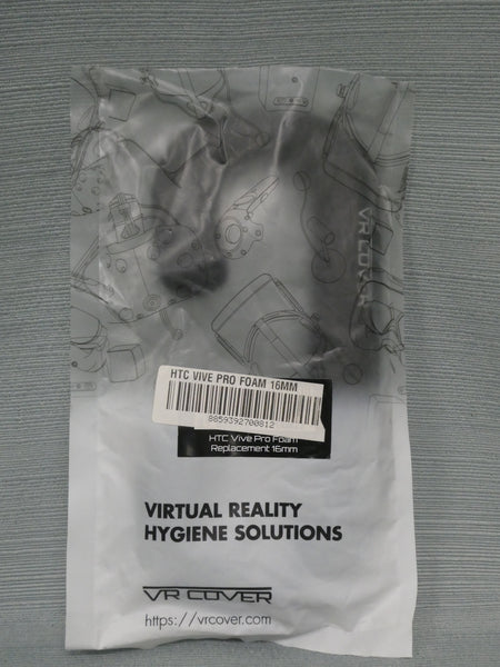 HTC VIVE Pro Foam VR Cove- 16mm, Black - Like New
