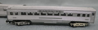 Arnold Rapido N Scale Santa Fe Model Rail Cars - Untested, Lot of 5
