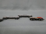Arnold Rapido N Scale Santa Fe Model Rail Cars - Untested, Lot of 5