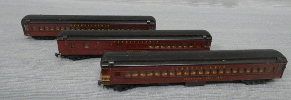 Lima Pennsylvania N Scale Model Rail Cars - Untested, Lot of 3