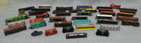 Vintage N Scale Model Rail Cars - Untested, Lot of 39 + Accessories