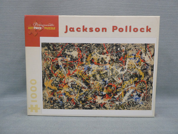 1000 Piece Jackson Pollock's Convergence Puzzle - Certified Complete!