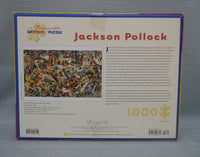 1000 Piece Jackson Pollock's Convergence Puzzle - Certified Complete!