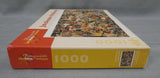 1000 Piece Jackson Pollock's Convergence Puzzle - Certified Complete!