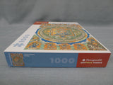 1000 Piece Tibetan Buddhist Mandala Puzzle - Certified Complete!