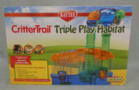 Kaytee CritterTrail Triple Play Habitat - BRAND NEW!