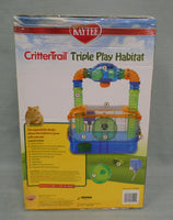 Kaytee CritterTrail Triple Play Habitat - BRAND NEW!