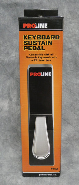 ProLine Keyboard Sustain Pedal Model PSS2 - Brand New!