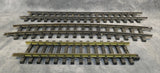 Brass G Scale Model Railroad Tracks - Lot of 3