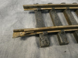 Brass G Scale Model Railroad Tracks - Lot of 3