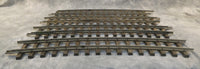 LGB #1600 Brass Curved G Scale Model Railroad Tracks R=1175 - Lot of 4