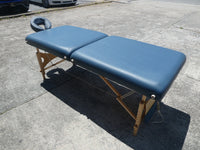 Oakworks Nova Portable Massage Bed with Head Rest & Carrying Bag
