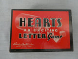 Vintage Parker Brothers Hearts Game