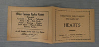 Vintage Parker Brothers Hearts Game