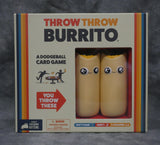 Throw Throw Burrito Game - Brand New!