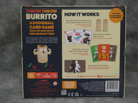 Throw Throw Burrito Game - Brand New!