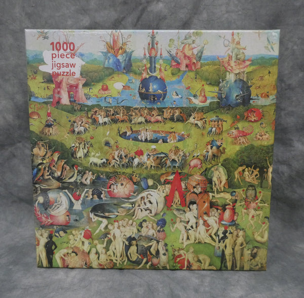 1000 Pieces Bosch The Garden of Earthly Delights Puzzle