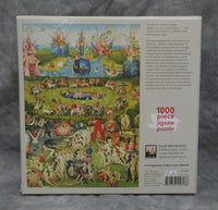 1000 Pieces Bosch The Garden of Earthly Delights Puzzle