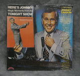 Here's Johnny: Magic Moments from the Tonight Show - 2 Vinyl Records, Factory Sealed