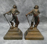 Vintage Swashbuckling Pirates Bookends