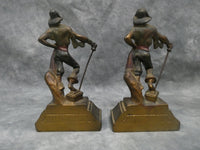 Vintage Swashbuckling Pirates Bookends