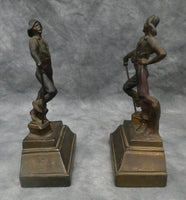 Vintage Swashbuckling Pirates Bookends