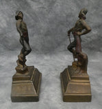 Vintage Swashbuckling Pirates Bookends