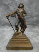 Vintage Swashbuckling Pirates Bookends